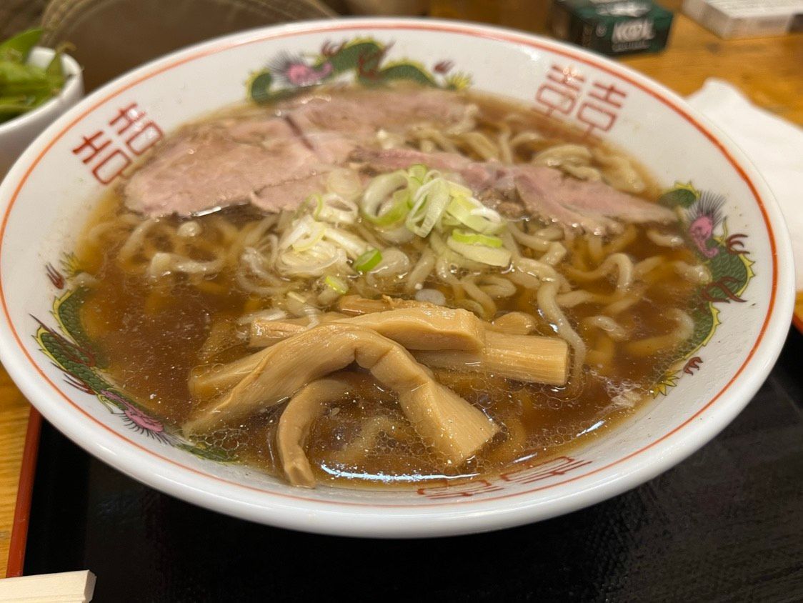 煮干しラーメン