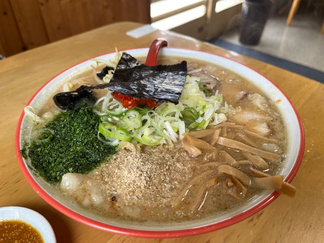 辛子味噌ラーメン