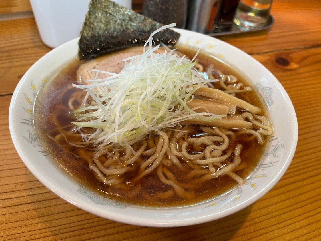 醤油ラーメン