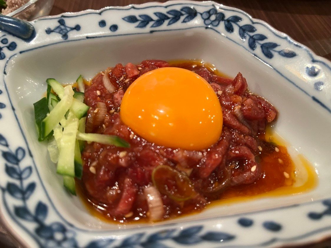 ユッケ