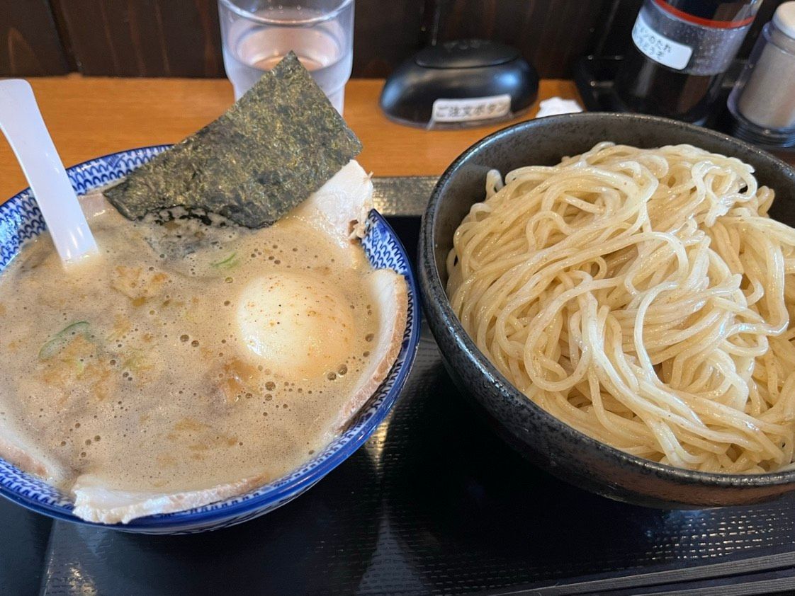 濃厚煮干つけ麺