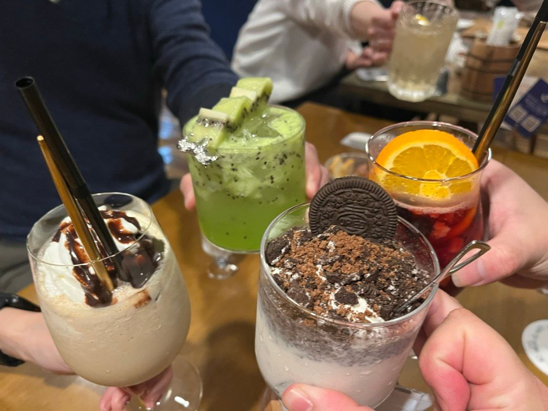 モクテル(アルコール入り)