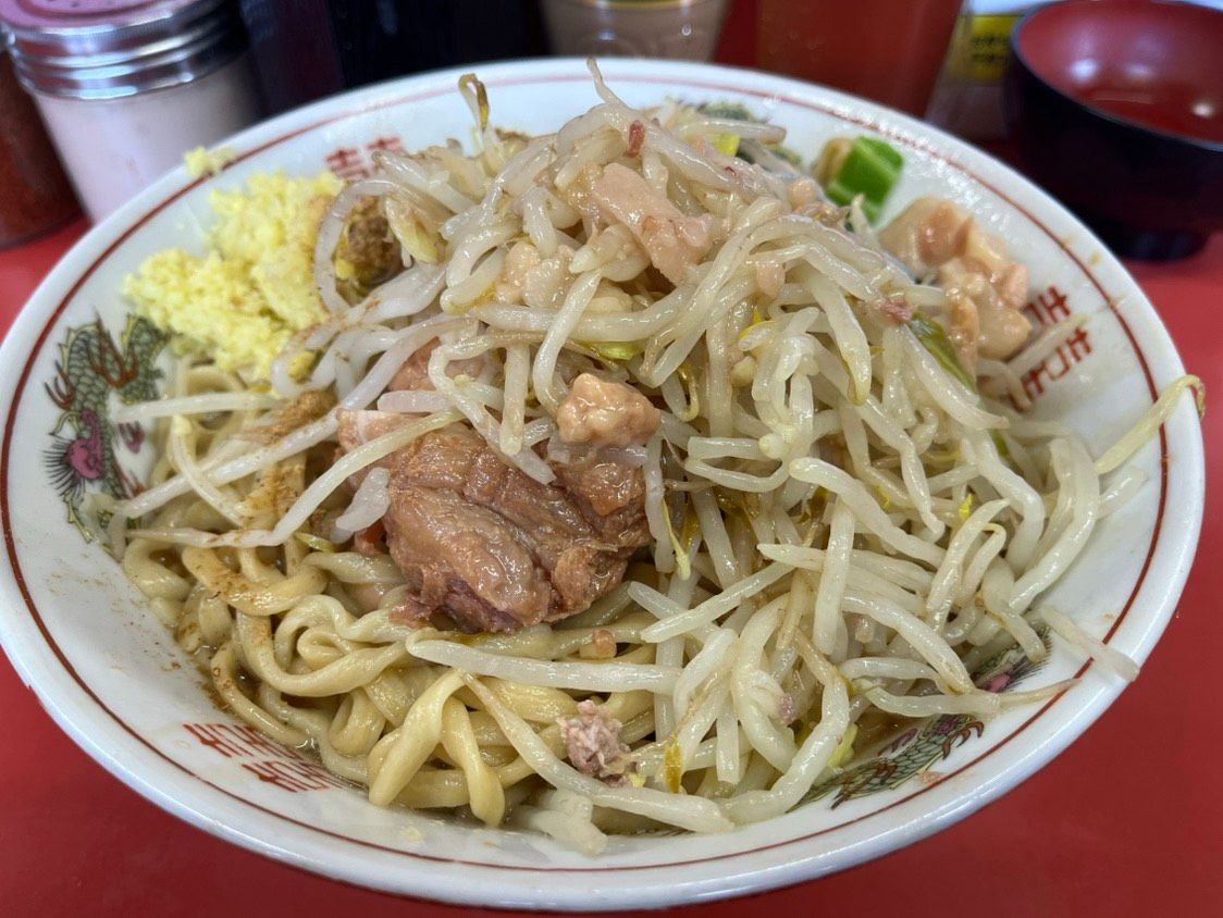 小ラーメン 汁なし
