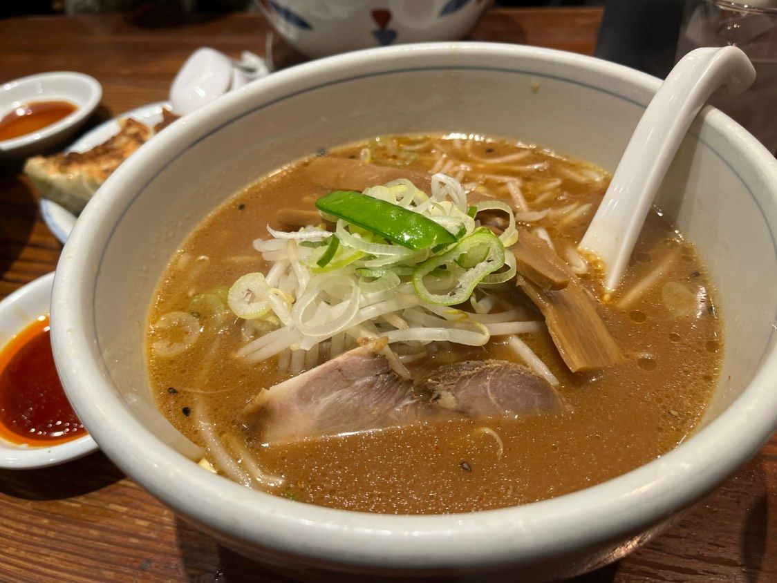 味噌ラーメン