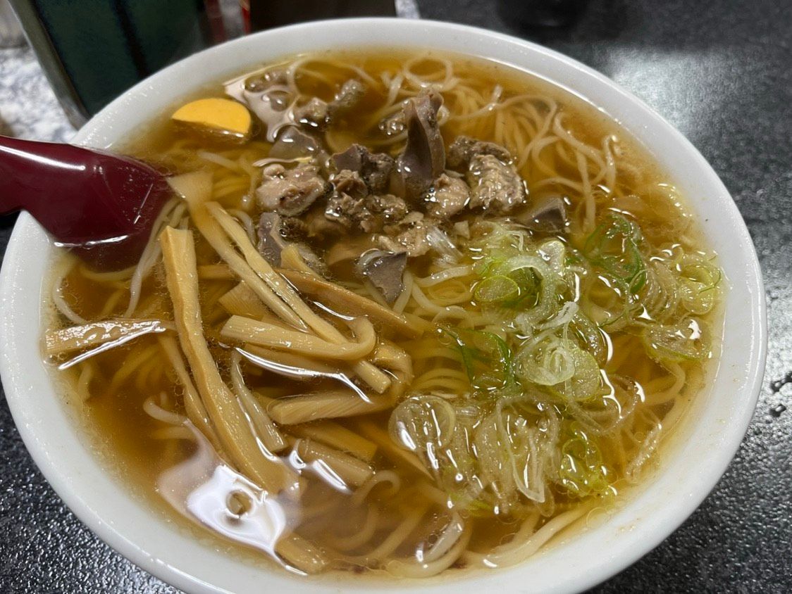 とりもつラーメン