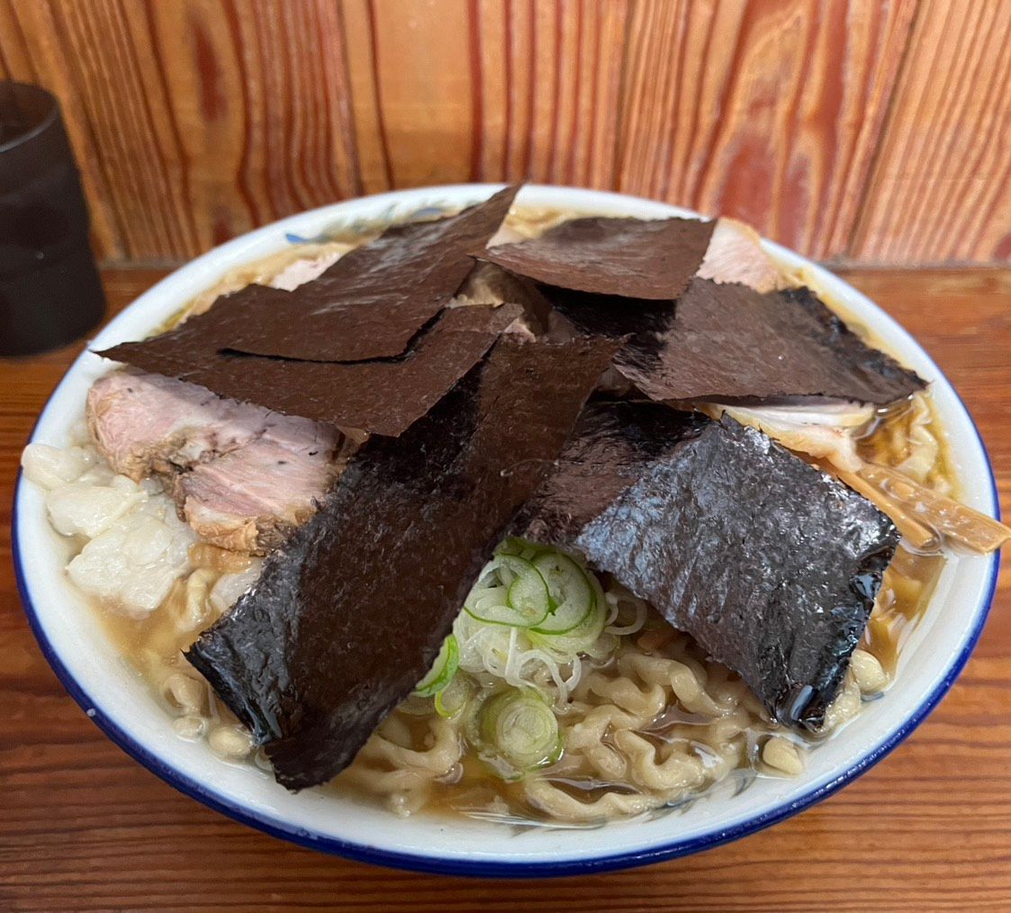 中華そば こい口 油ぽく+のり