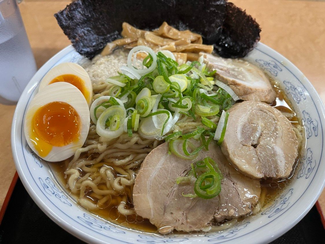 特製煮干し中華