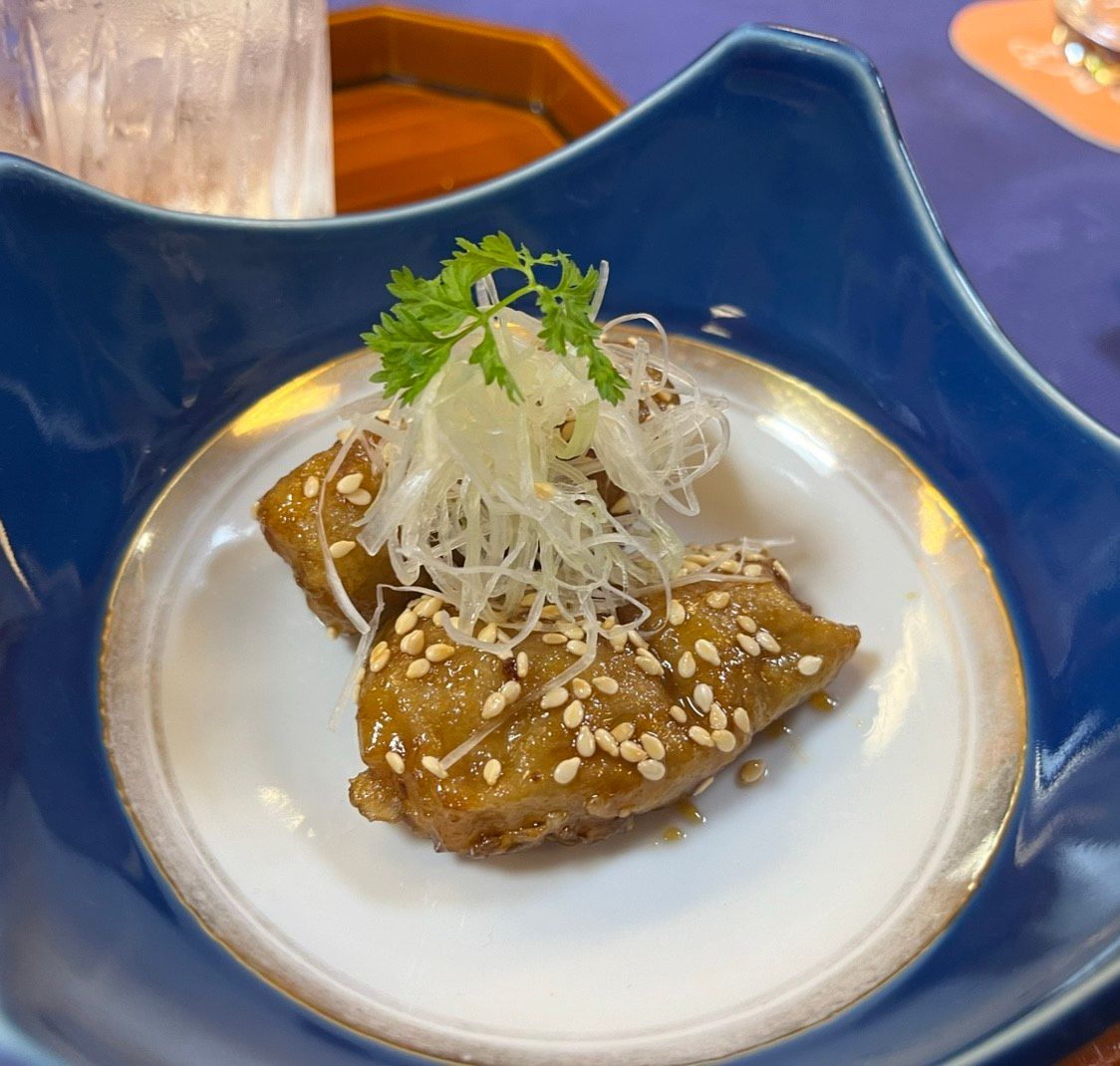 甚五右ヱ門芋の揚げ煮ころがし