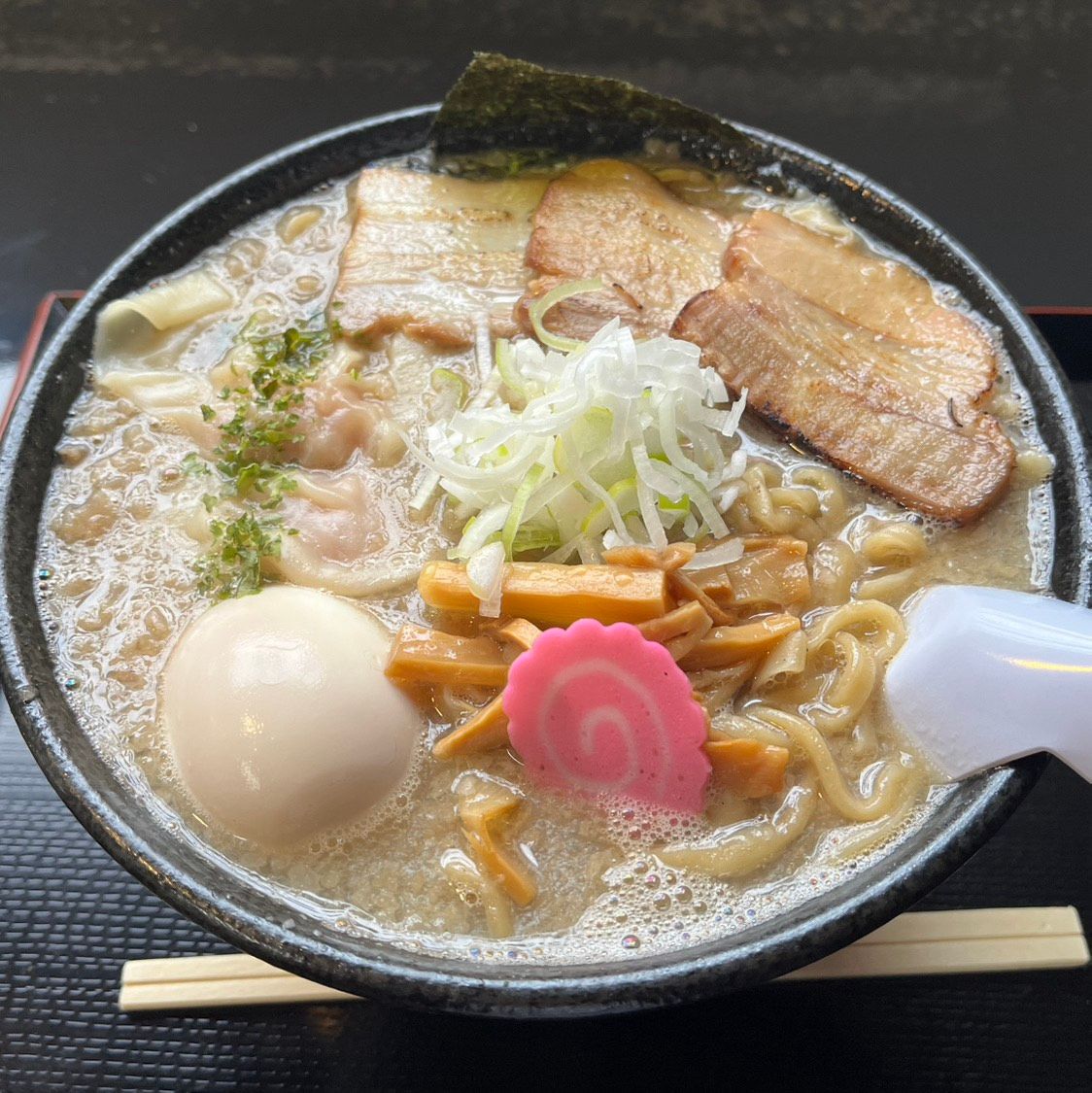 ドニボ中華蕎麦(全部のせ)