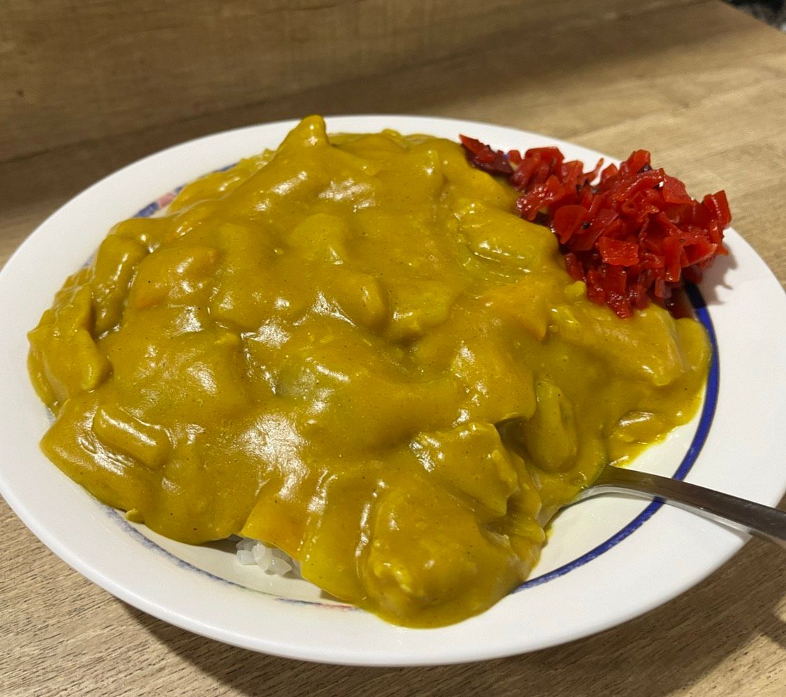 バスセンターのカレー
