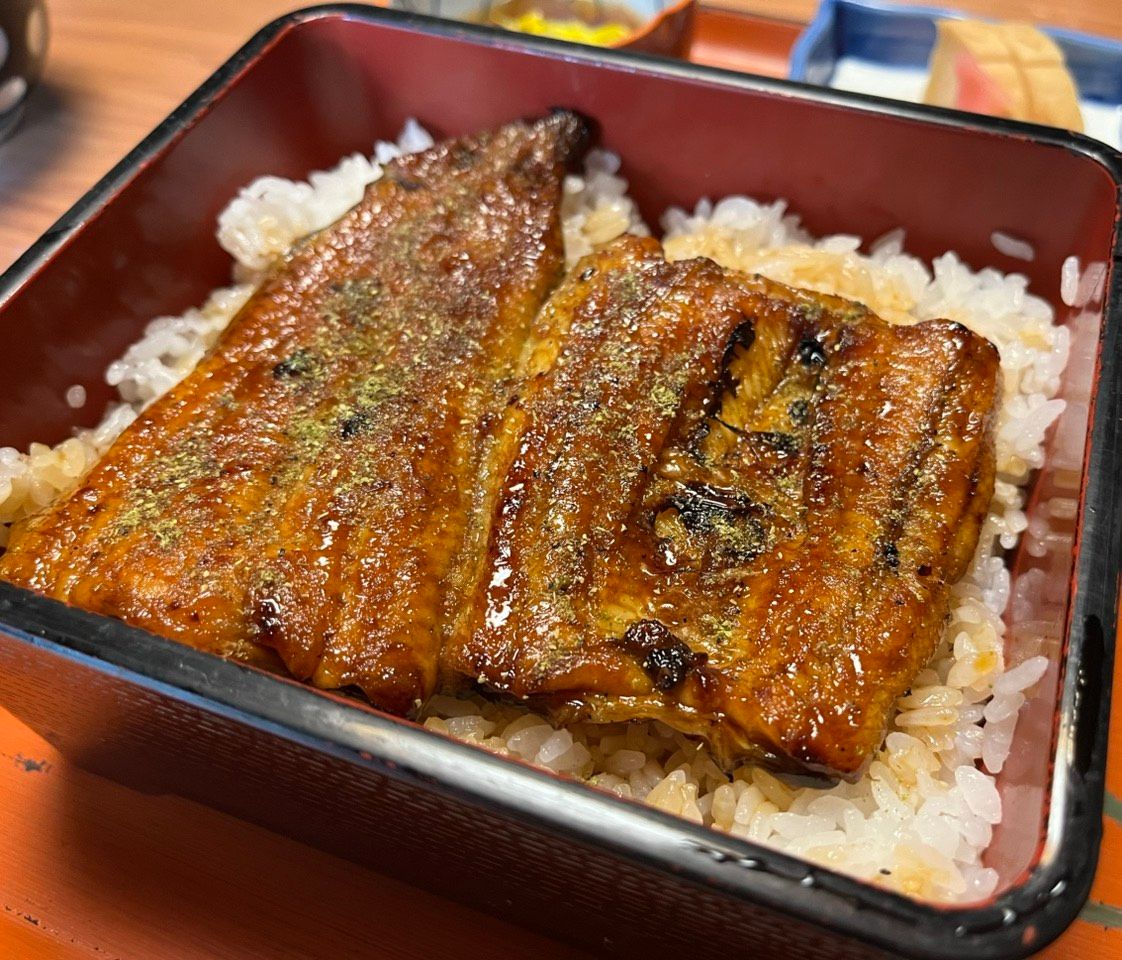 鰻重定食