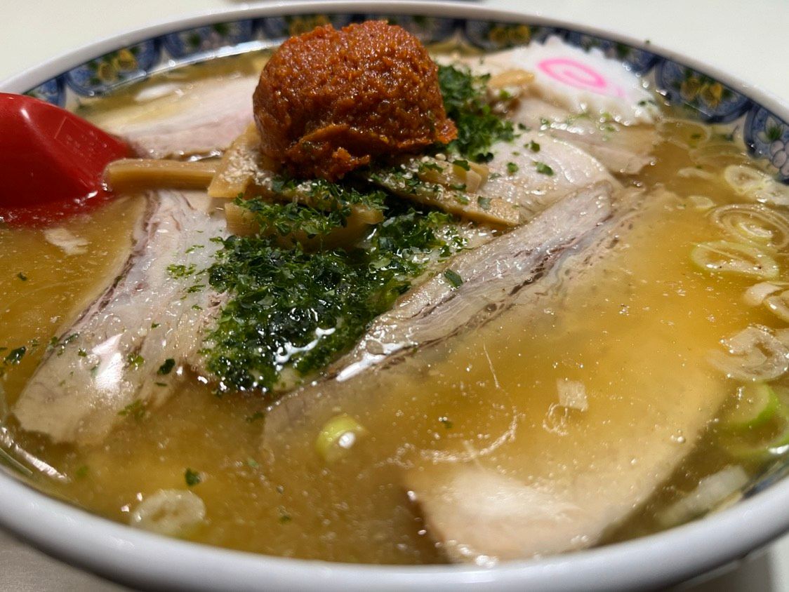 赤湯からみそラーメン
