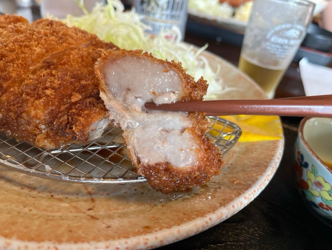 ロースかつ定食