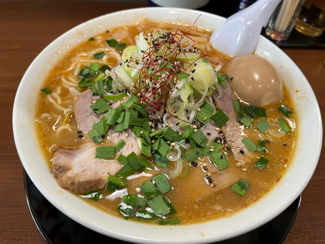 味噌ラーメン