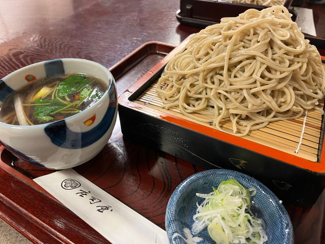 鴨せいろ
