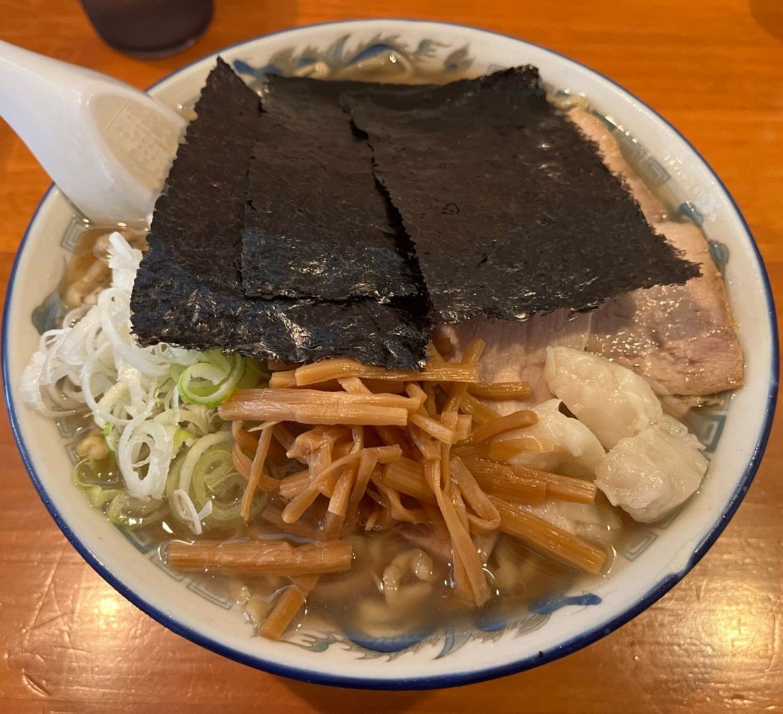 中華そば こいくち 油ぽく