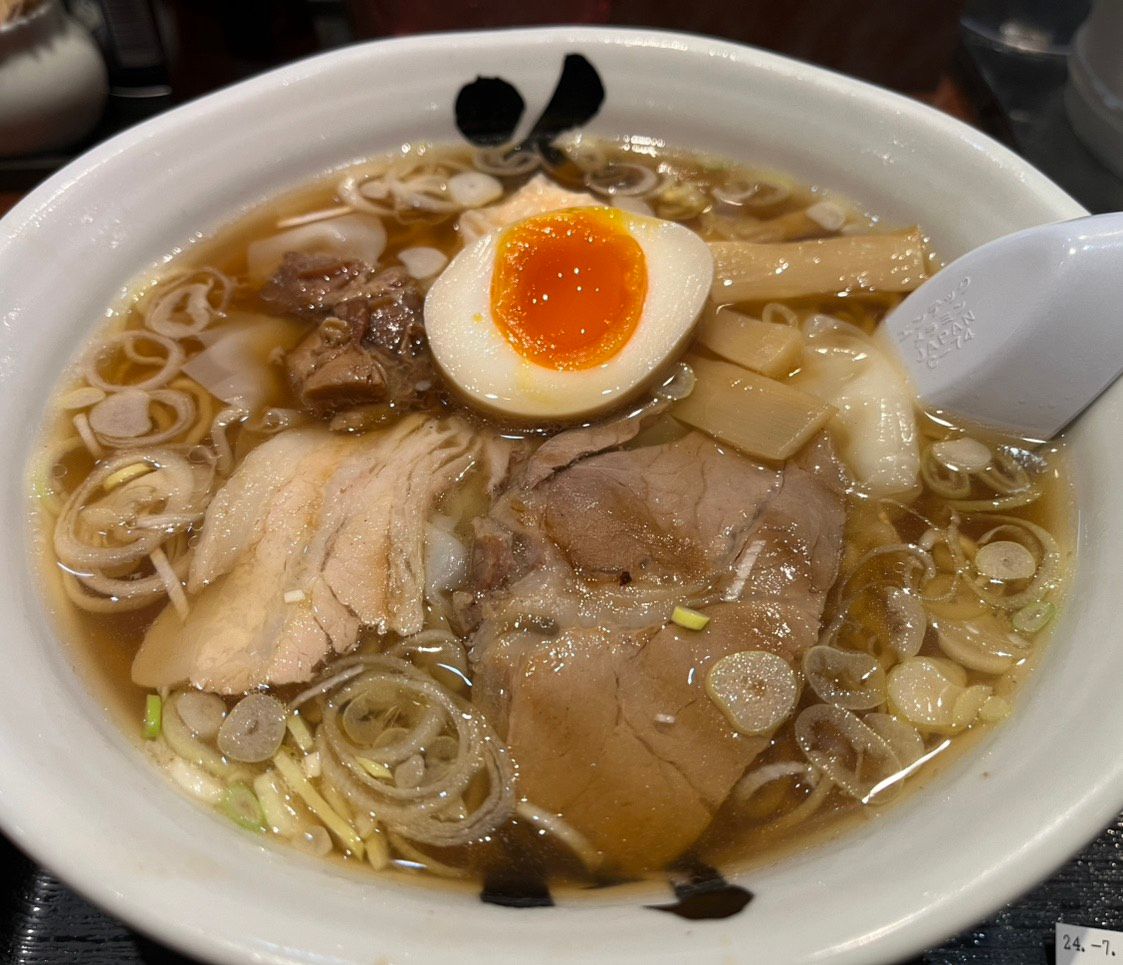 花鳥風月ラーメン