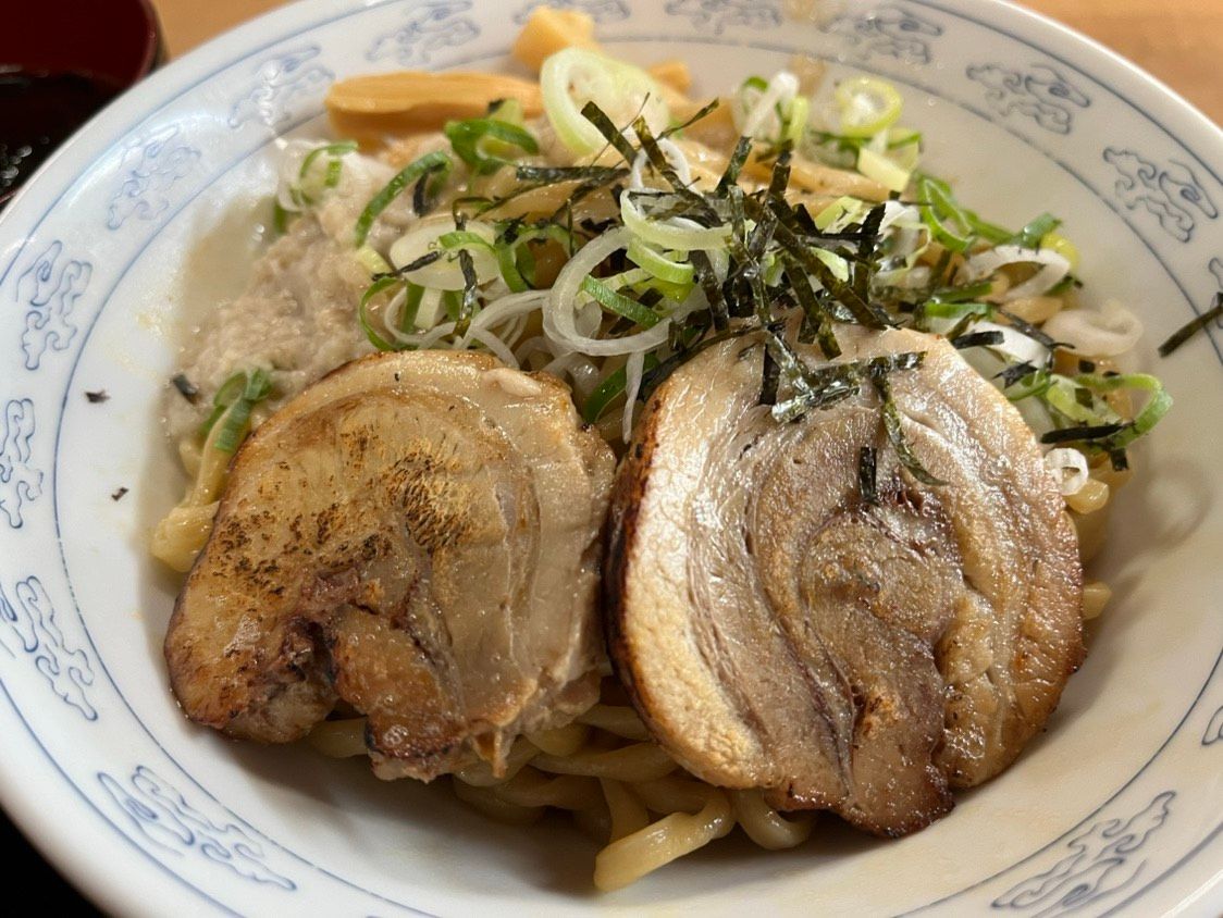 煮干し油そば