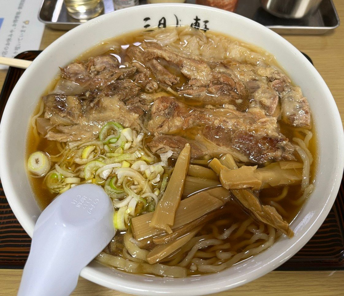 とろ肉ラーメン