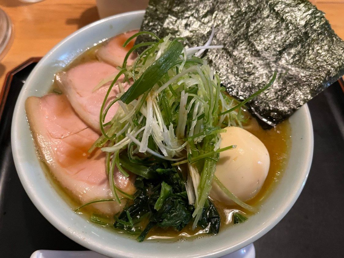 特製ラーメン(家系)