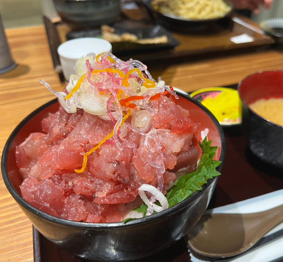 中落ち丼(数量限定)