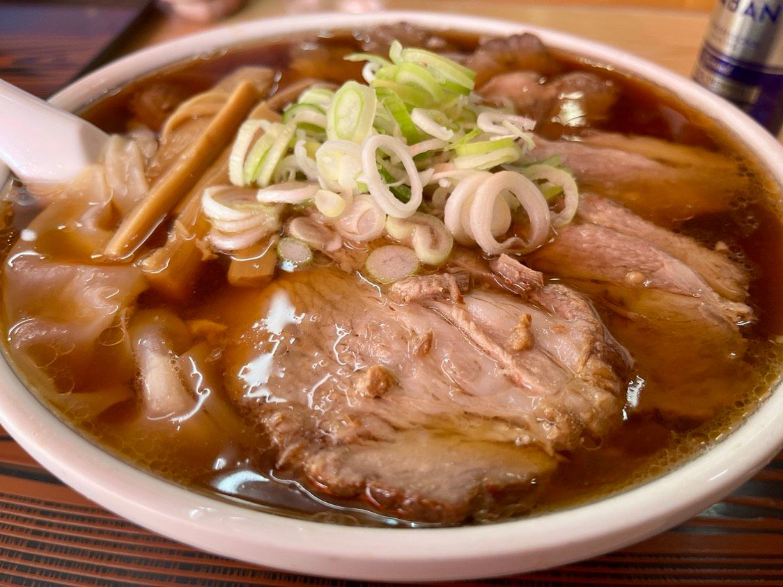 チャーシューワンタンメン