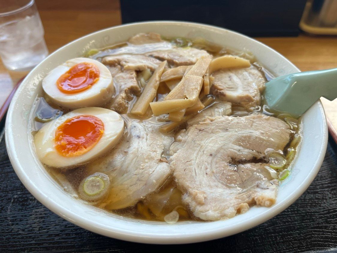 チャーシューワンタンメン+味玉