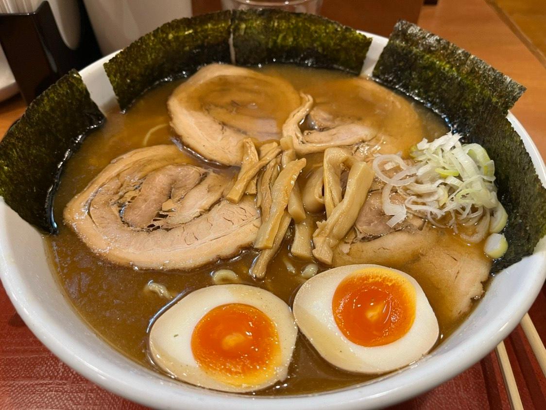 中華麺+チャーシュー+のり