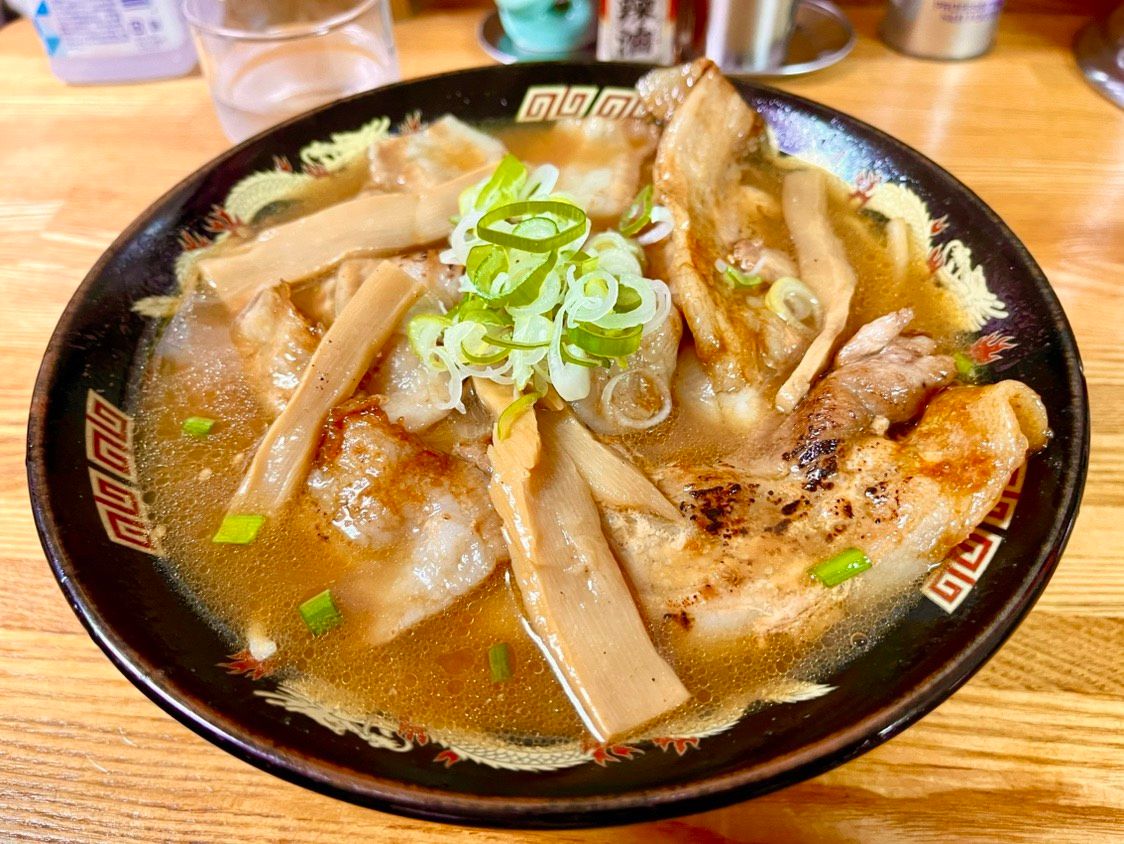 焼肉ラーメン(味噌)
