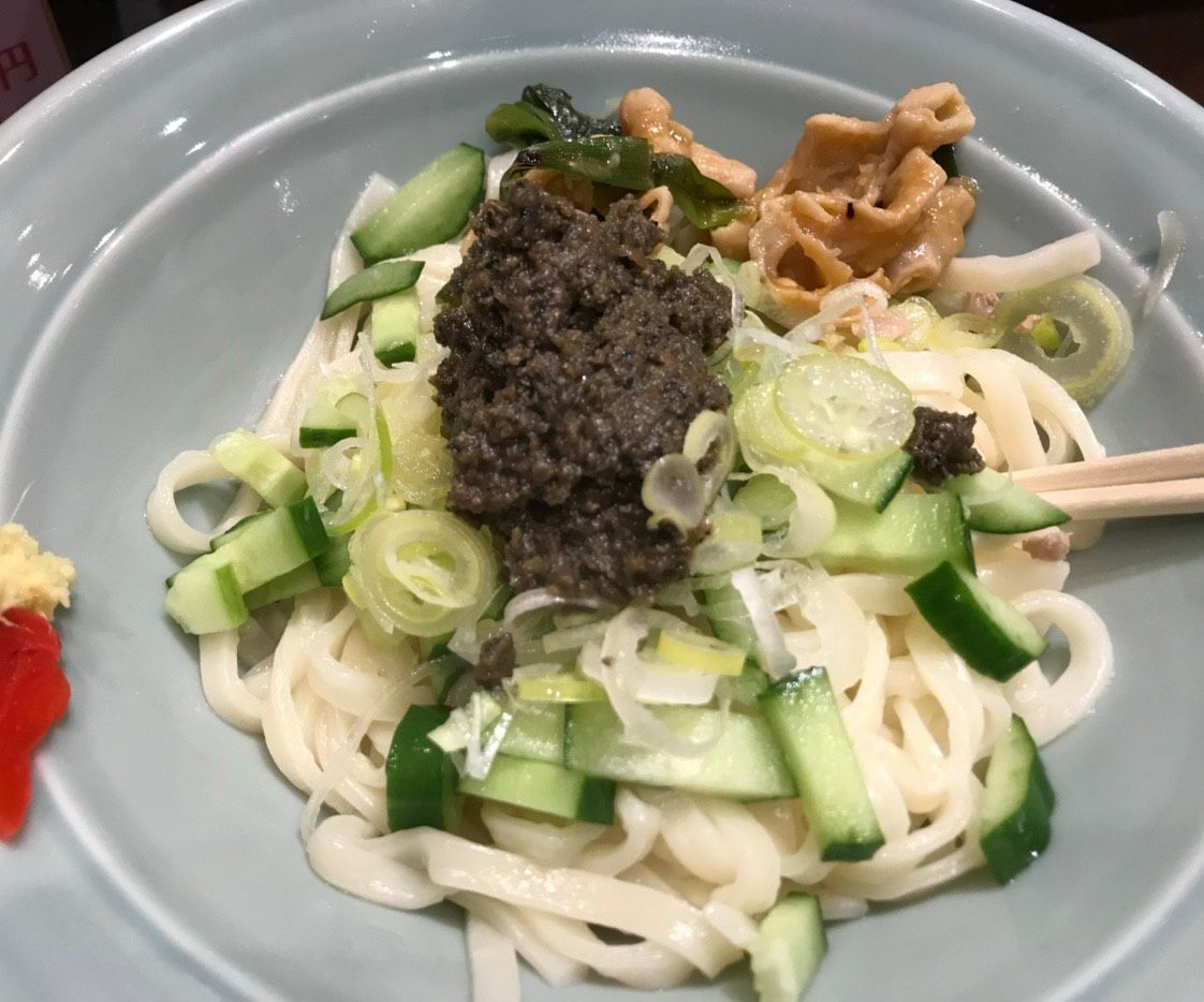 じゃじゃ麺