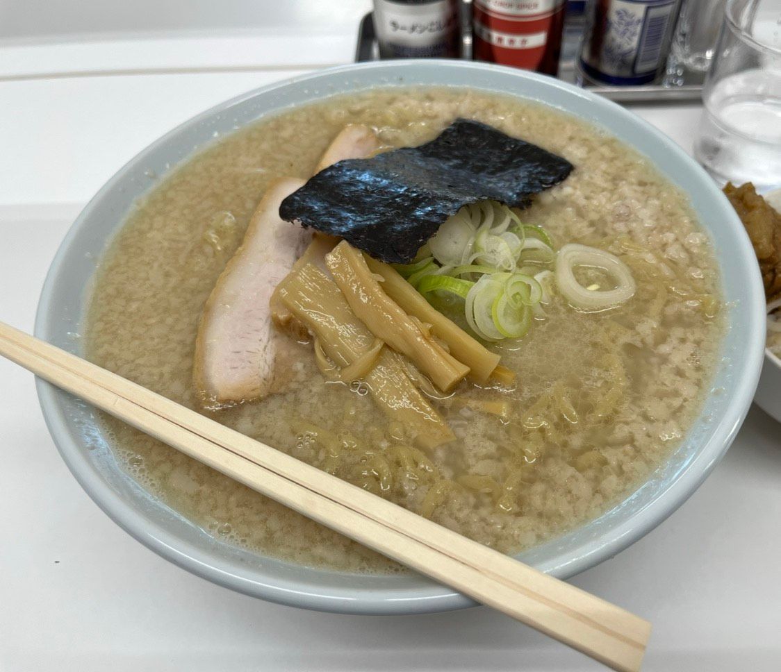 にごりラーメン