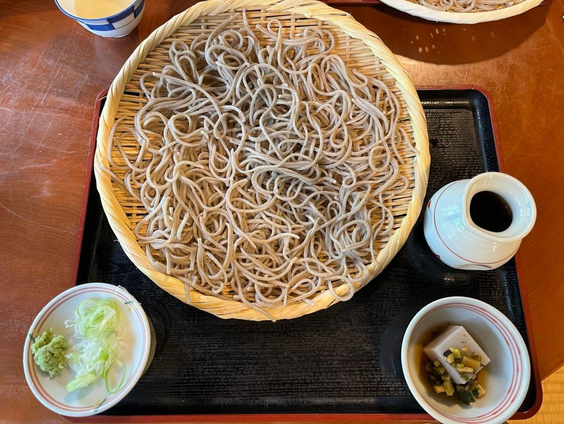 ざるそば