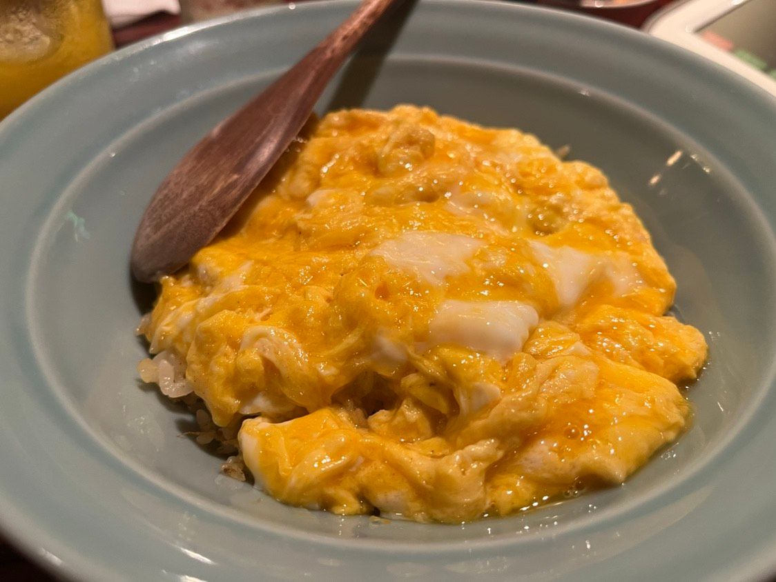 卵チャーハン