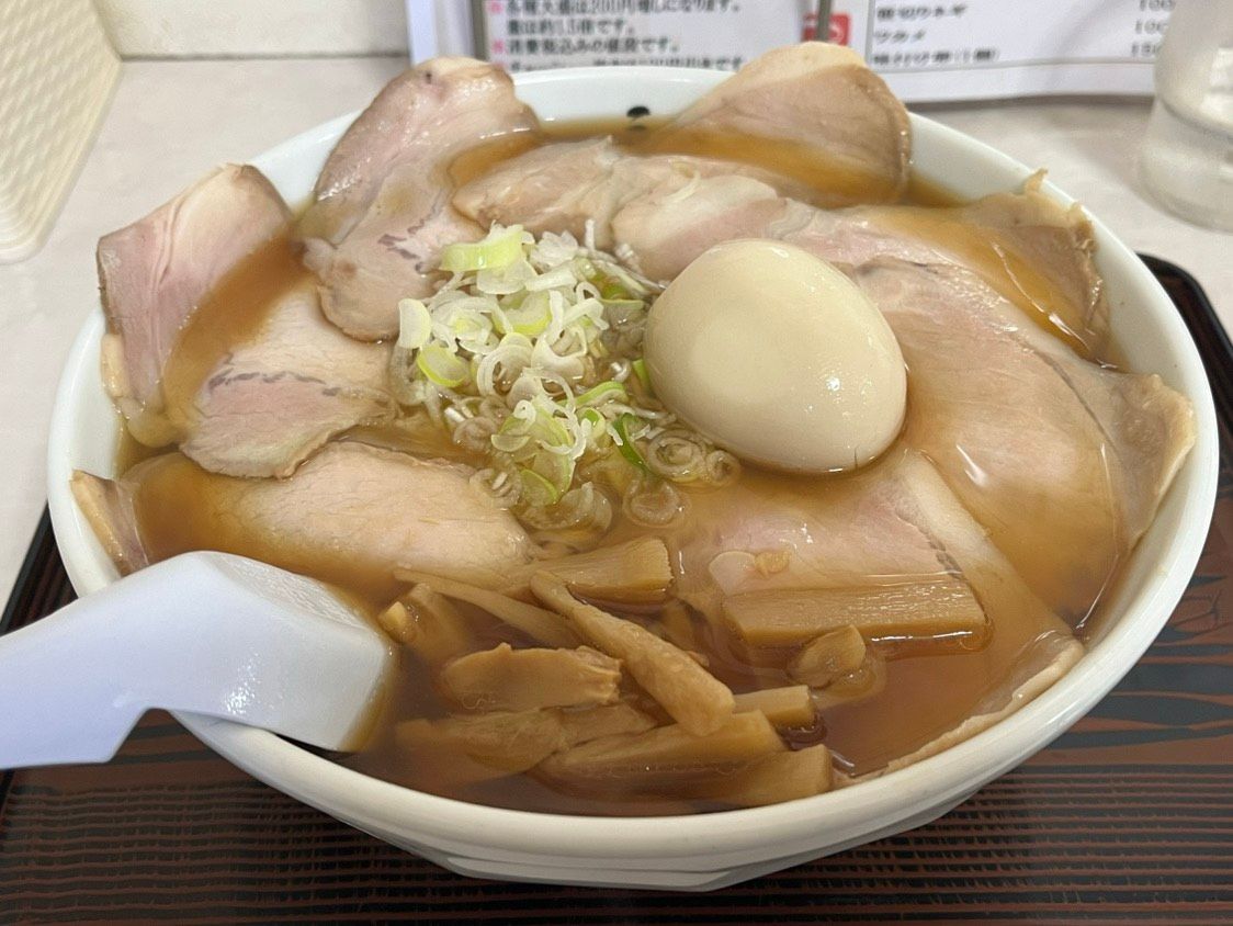チャーシューメン+味玉