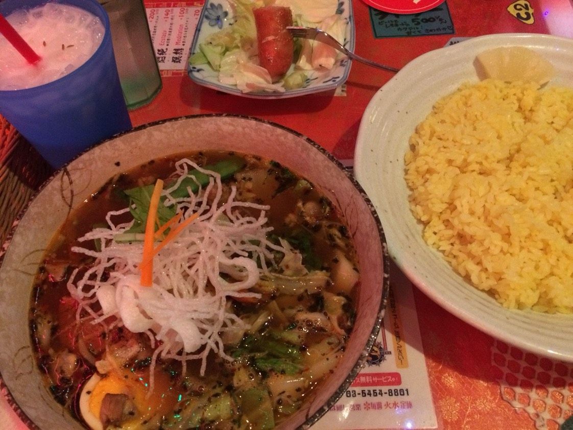 ポーク角煮カレー(覚醒)