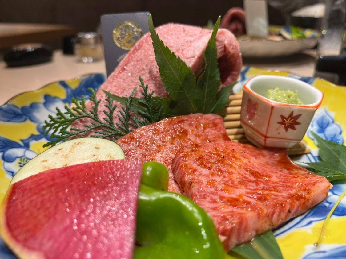 上撰牛タンランチ