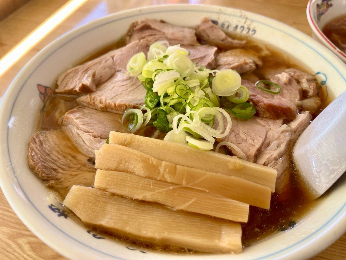 チャーシューメン(特)