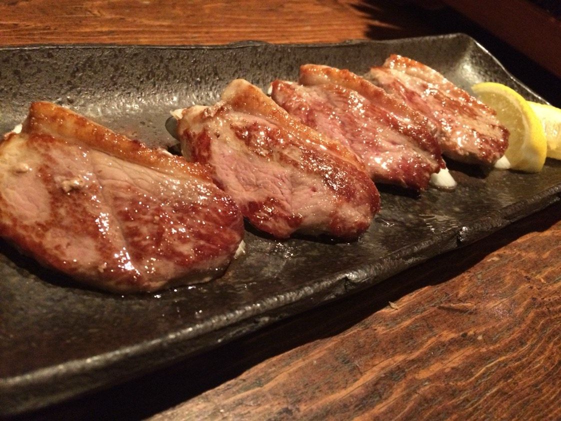 合鴨焼き