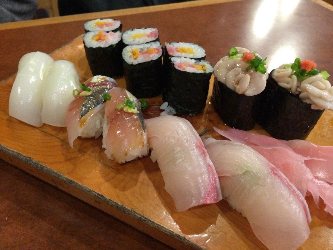 にぎり盛り合わせ