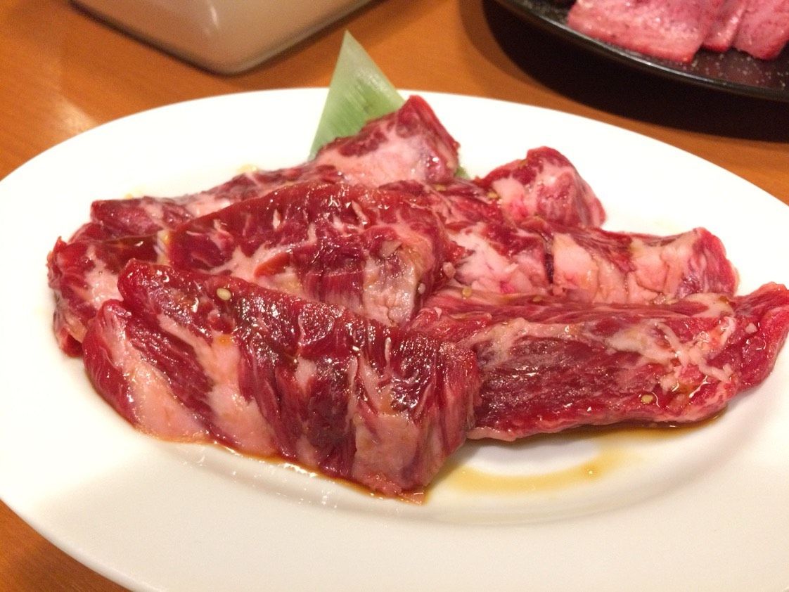 メガネ(骨盤周りの肉)