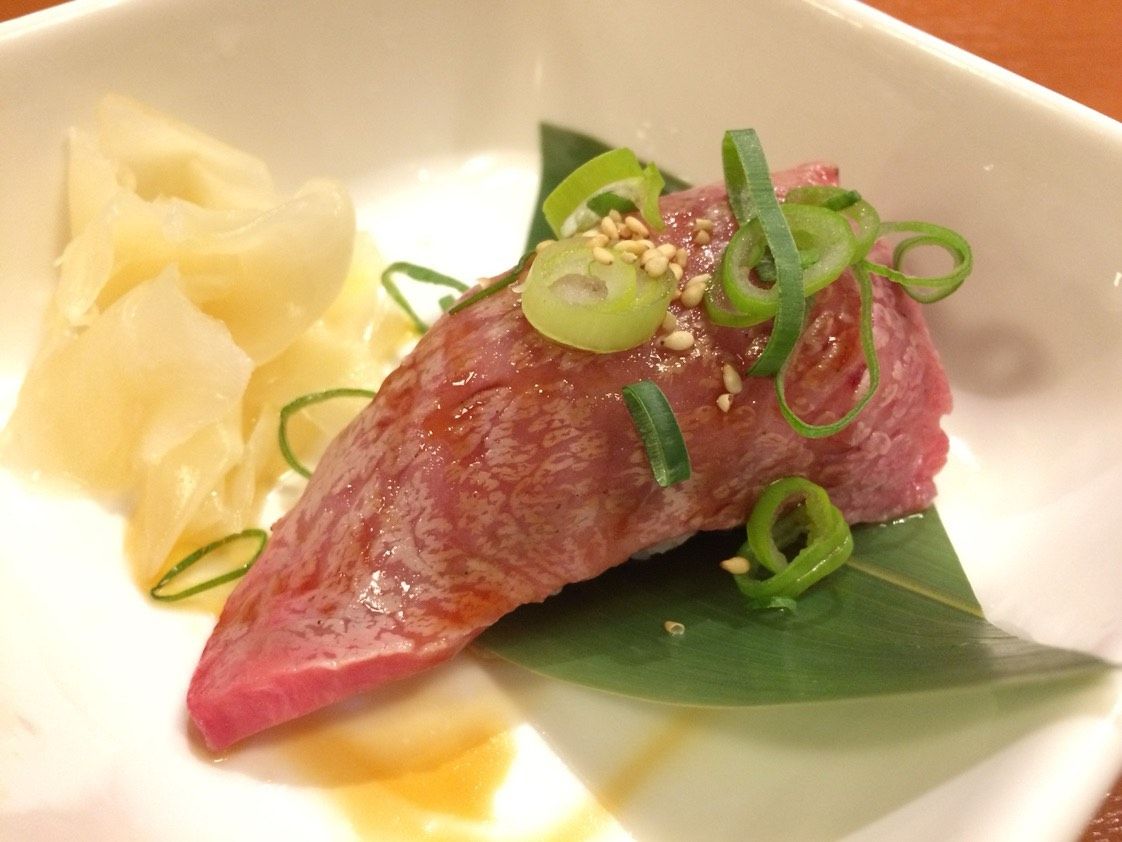 和牛の握り寿司