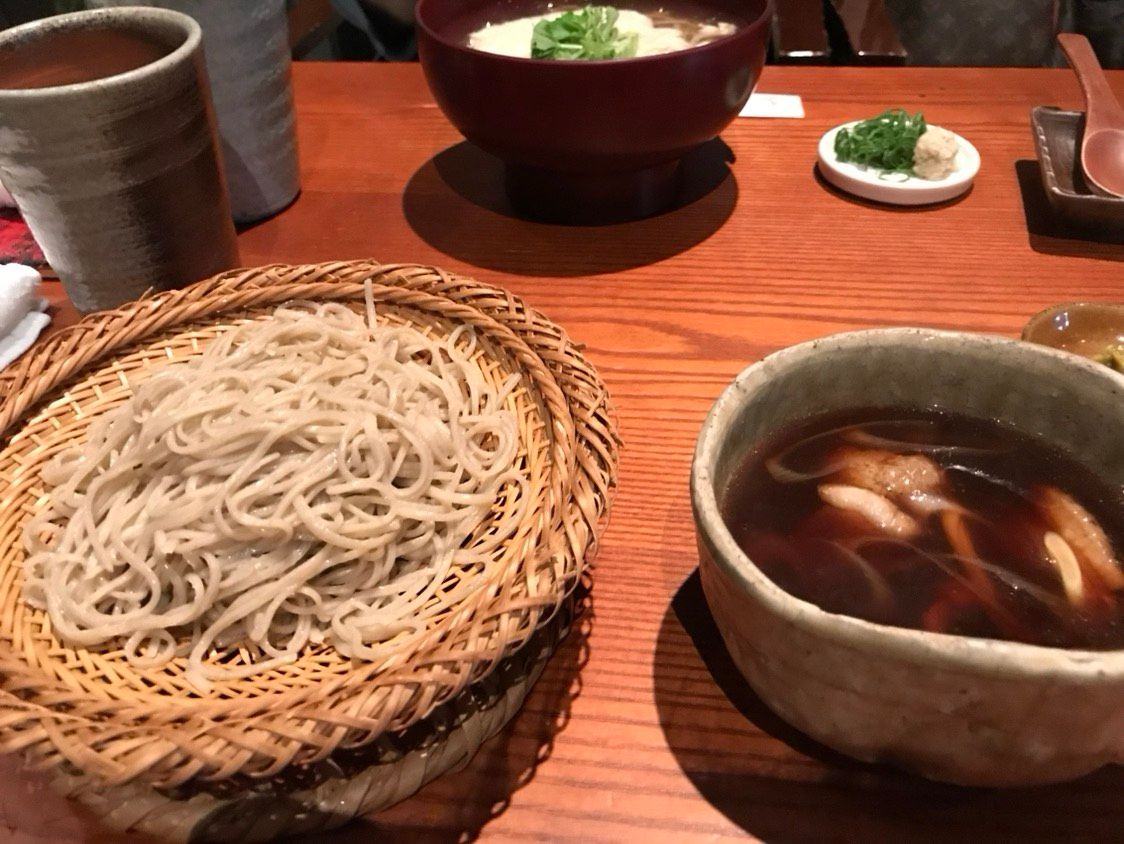 鴨汁せいろ
