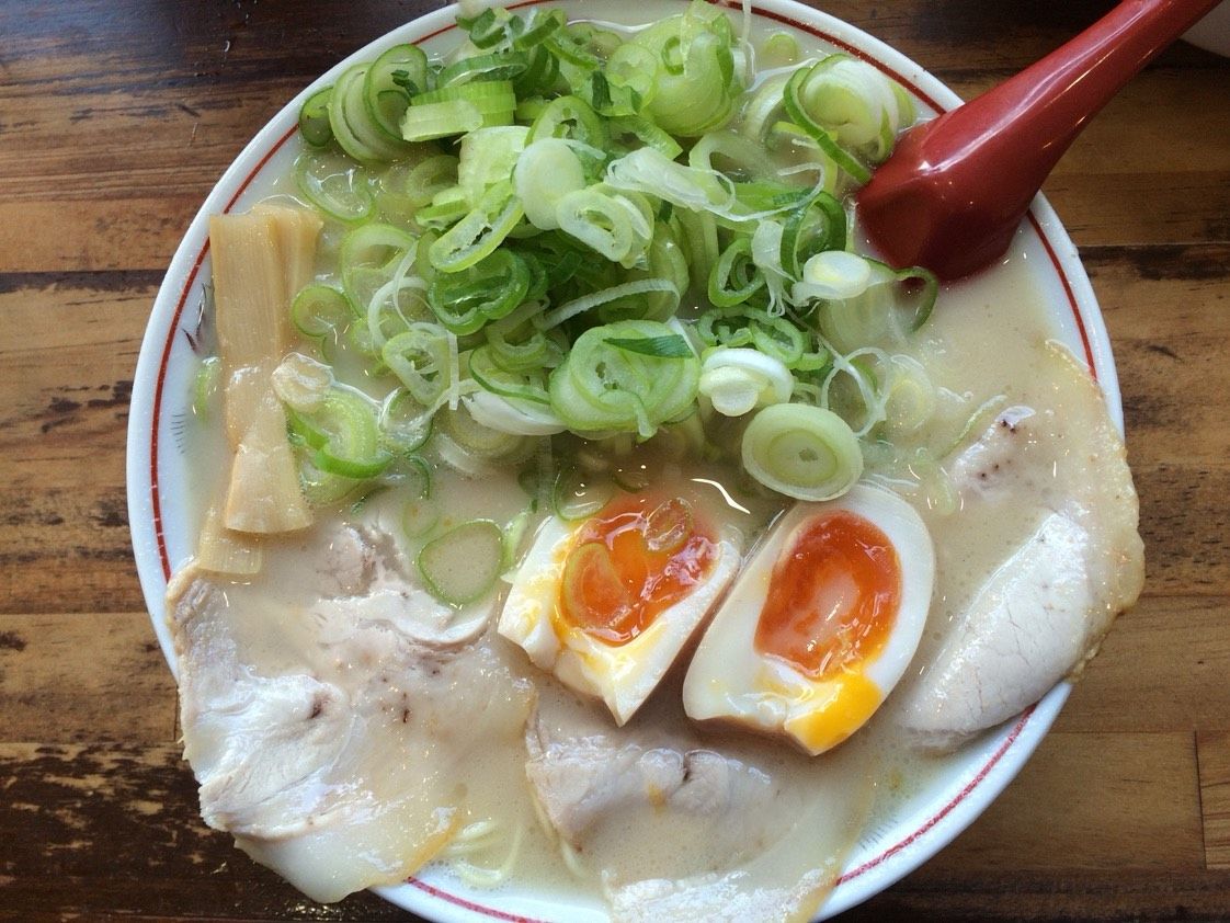 中華そば+味玉