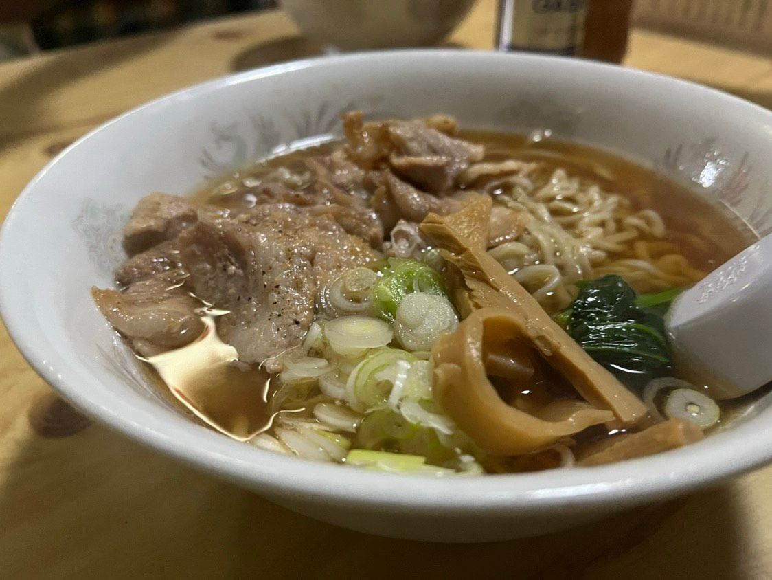 焼肉らーめん