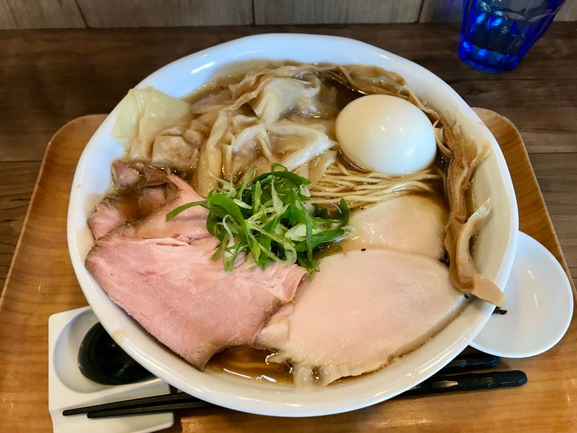 特製煮干しラーメン