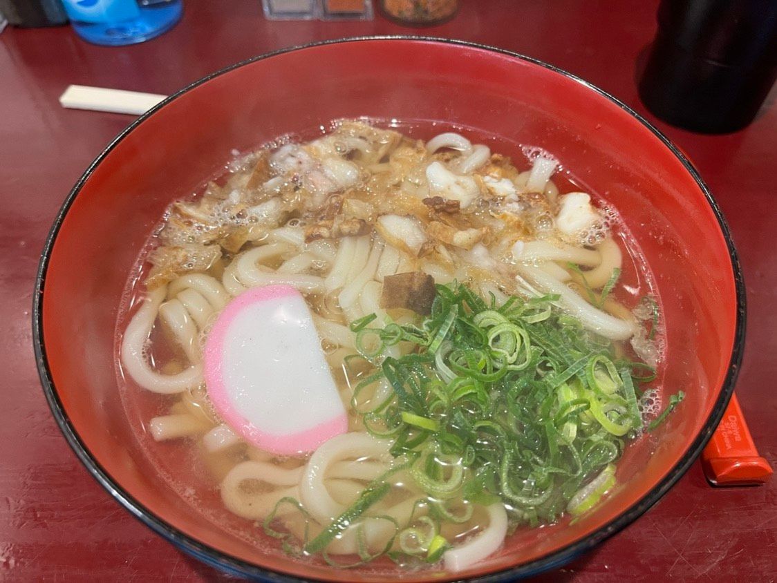 かすうどん