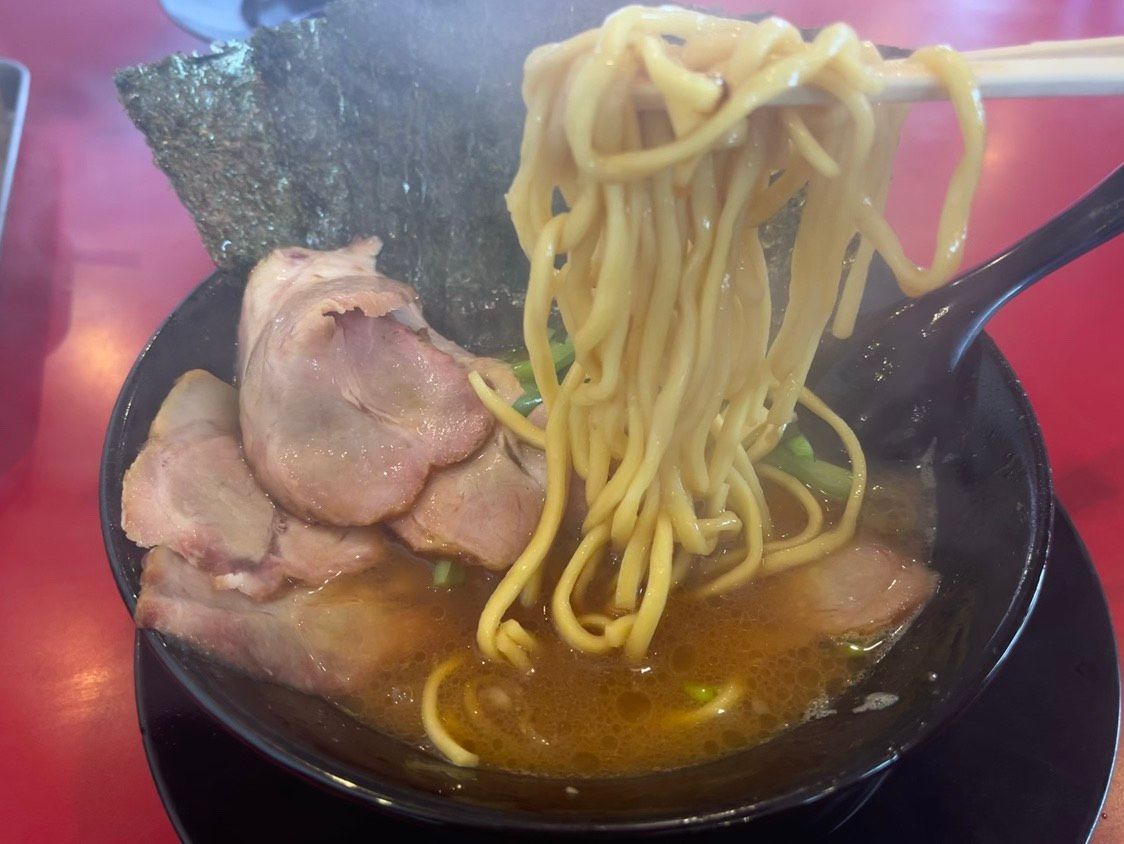 チャーシューメン+のり
