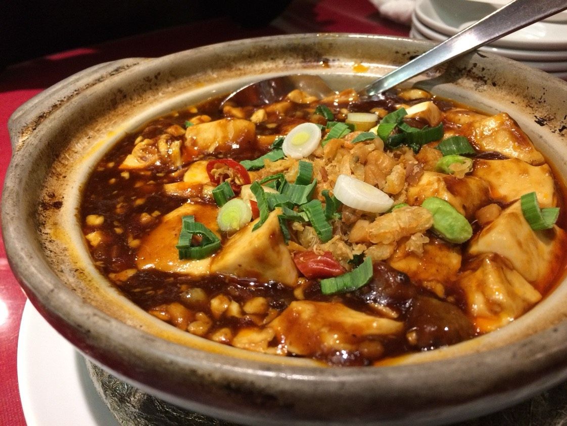 麻婆豆腐