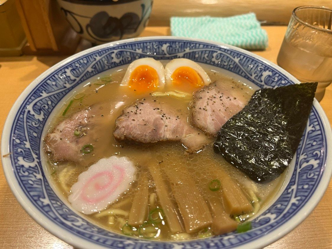 特製中華そば