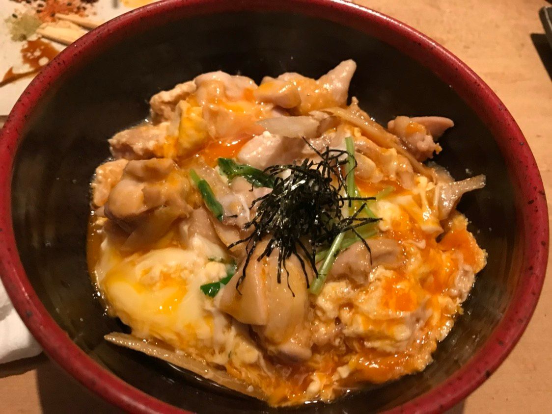 こだわり卵の親子丼